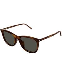 Saint Laurent - Sl 940/K 002 Sunglasses Acetate Cat Eye - Lyst