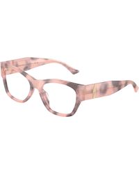 Jimmy Choo - Jc3063U 5098 Optical Frames Acetate Transparent Pillow Normal - Lyst