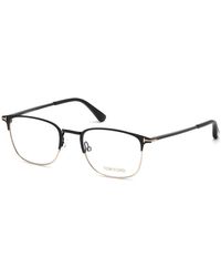 Tom Ford - Ft5453 002 Optical Frames Metal Squared Normal - Lyst