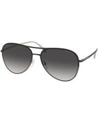 Michael Kors - Mk1089 Kona 100186 Sunglasses Metal Pilot Normal Nuanced - Lyst