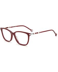 Carolina Herrera - Ch 0027 Lhf Optical Frames Plastic Squared - Lyst