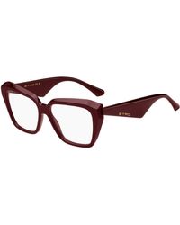 Etro - 0097 Lhf Optical Frames Acetate Squared Normal - Lyst