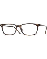 Oliver Peoples - Ov5579U Neylan 1741 Optical Frames Acetate Transparent Squared Normal - Lyst