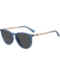 Chiara Ferragni - Cf 1005/S Pjp/Ir Outlet Sunglasses Plastic Round - Lyst