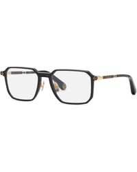 Philipp Plein - Vpp220M Plein Hexagon Stud 0Z42 Optical Frames Injected Geometric - Lyst