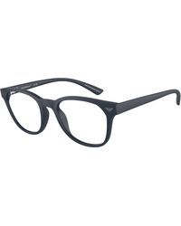 Emporio Armani - Ea3240U 5088 Optical Frames Injected Pantos Normal - Lyst