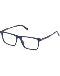 Timberland - Tb50093 001 Optical Frames Injected Squared Normal - Lyst