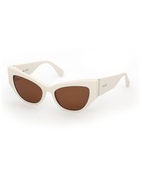 Max Mara - Mm0192 25E Sunglasses Acetate Cat Eye Normal - Lyst
