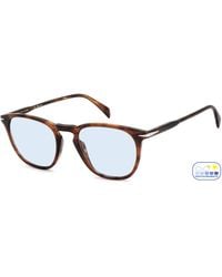 David Beckham - Db 1160/S Ex4/Qz Sunglasses Acetate Light Squared Photochromatic - Lyst
