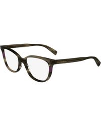 Longchamp - Lo2739 211 Optical Frames Acetate Squared Normal Normal - Lyst