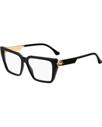 Etro - 0030 807 Optical Frames Acetate Squared - Lyst