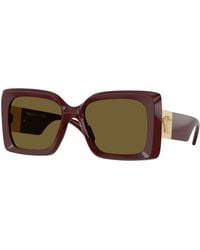 Versace - Ve4467U 546473 Sunglasses Nylon Geometric Normal - Lyst