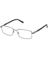 Timberland - Tb50048 002 Optical Frames Metal Squared Normal - Lyst