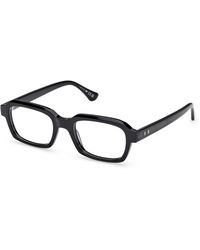 Web - We5466 001 Optical Frames Acetate Squared Normal - Lyst