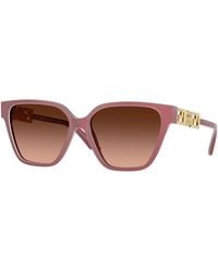 Versace - Ve4471B 54755M Sunglasses Acetate Butterfly Normal Shaded - Lyst