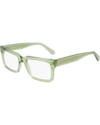Calvin Klein - Ckj24616 305 Optical Frames Acetate Squared Normal - Lyst