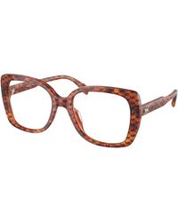 Michael Kors - Mk4104U Perth 3555 Optical Frames Acetate Squared Normal - Lyst