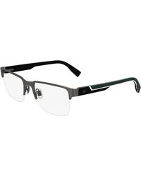 Lacoste - L2305 038 Optical Frames Metal Squared Normal - Lyst