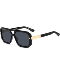 DSquared² - D2 0105/S 807/2K Sunglasses Acetate Squared Normal Anti-Glare - Lyst
