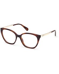 MAX&Co. - Mo5200 052 Optical Frames Injected Round Normal - Lyst