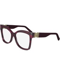 KARL LAGERFELD - Kl6149 512 Optical Frames Acetate Squared Normal Normal - Lyst