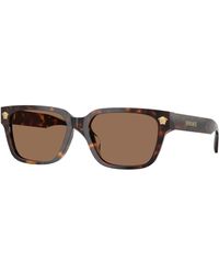 Versace - Ve4513D 108/73 Sunglasses Acetate Squared Normal - Lyst
