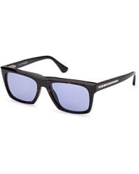 Web - We0350 56V Sunglasses Acetate Squared Normal - Lyst