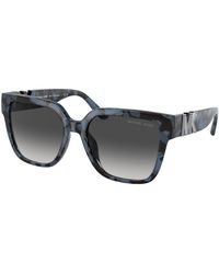 Michael Kors - Mk2170U Karlie 33338G Sunglasses Injected Squared Normal Shaded - Lyst