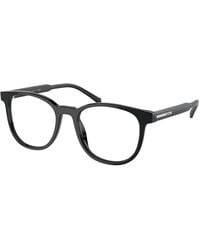 Prada - Pr A15V 08Q1O1 Optical Frames Acetate Transparent Pantos Normal - Lyst