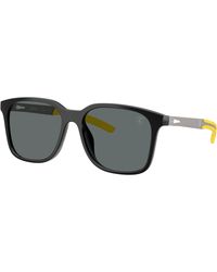 FERRARI SCUDERIA - Fz6025D 501/81 Sunglasses Injected Squared Polarized - Lyst