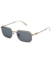 Police - Splf73 Horizon 2 0544 Sunglasses Metal Squared Normal - Lyst