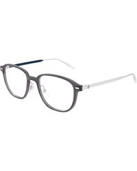 Montblanc - Mb0466Oa 004 Optical Frames Injected Transparent Geometric - Lyst