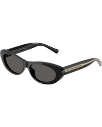 Tiffany & Co. - Tf4236U 8001S4 Sunglasses Acetate Round Normal - Lyst