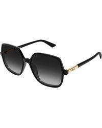 Chloé - Ch0362S 001 Sunglasses Acetate Geometric - Lyst