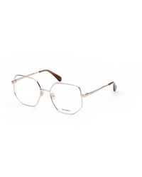 MAX&Co. - Mo5037 028 Optical Frames Metal Geometric Normal - Lyst