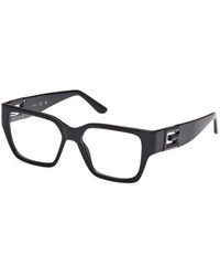 Guess - Gu2987 001 Optical Frames Injected Squared Normal - Lyst