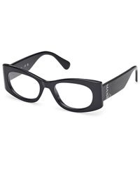 MAX&Co. - Mo5184 001 Optical Frames Injected Geometric Normal - Lyst