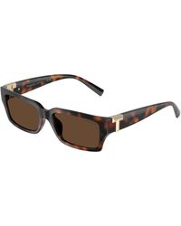 Tiffany & Co. - Tf4226U 80153G Sunglasses Injected Squared Normal - Lyst