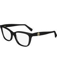 Longchamp - Lo2744 001 Optical Frames Acetate Squared Normal Normal - Lyst