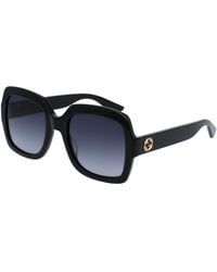 Gucci - Gg0036S Square Sunglasses - Lyst