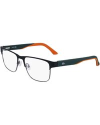 Lacoste - L2291 318 Optical Frames Metal Squared Normal Normal - Lyst