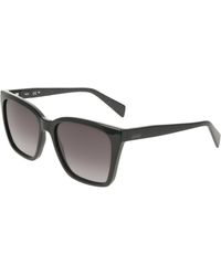 Liu Jo - Lj818S 001 Sunglasses Bio-Injected Squared Normal - Lyst