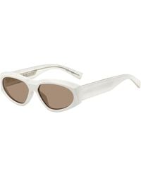 Givenchy - Gv 7154/G/S Vk6/70 Sunglasses Acetate Round - Lyst