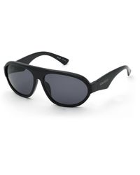 Nina Ricci - Snr488 700 Sunglasses Acetate Smoke Geometric Normal - Lyst