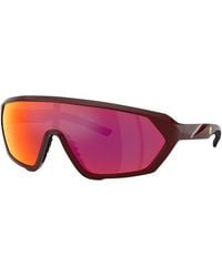 FERRARI SCUDERIA - Fz6017U 525/6Q Sunglasses Injected Pillow Normal Mirror - Lyst