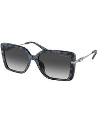 Michael Kors - Mk2174U Castellina 33338G Sunglasses Injected Squared Normal Shaded - Lyst