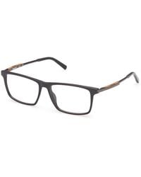 Timberland - Tb50093 001 Optical Frames Injected Squared Normal - Lyst