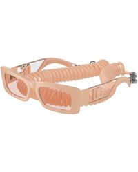 Dolce & Gabbana - Dg6173 324573 Sunglasses Plastic Squared Normal - Lyst
