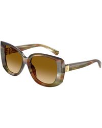 Dolce & Gabbana - Dg4495 34462L Sunglasses Acetate Squared Normal Shaded - Lyst