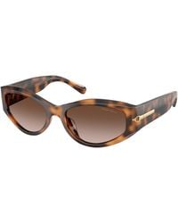 Ralph Lauren - Rl8243U 608913 Sunglasses Acetate Geometric Normal Nuanced - Lyst